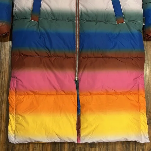 Molo Harper Glowy Rainbow Coat - Picture 9 of 16